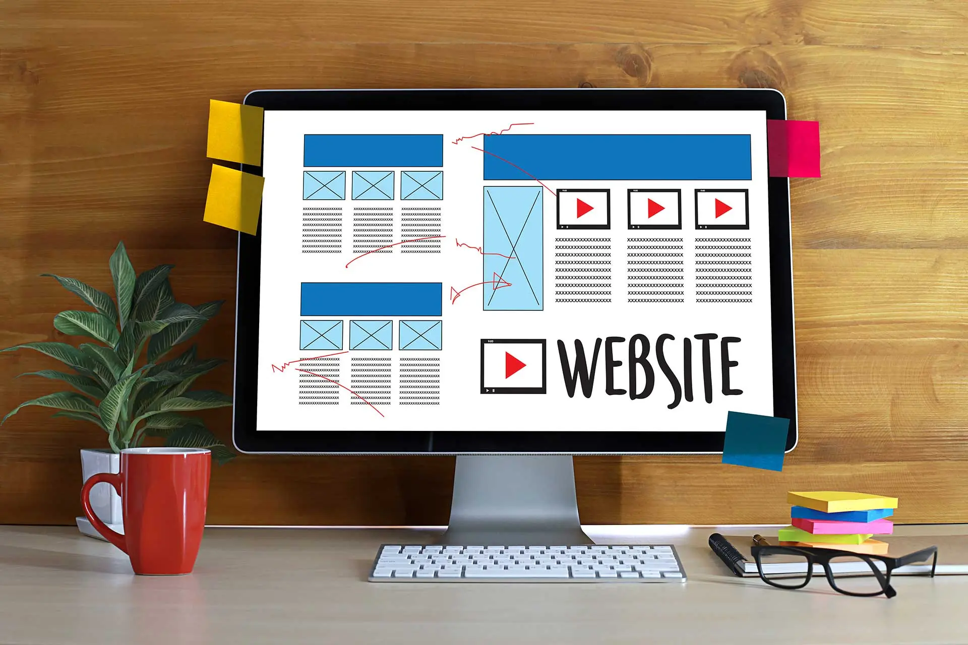 Slideshow complesso con JavaScript e CSS